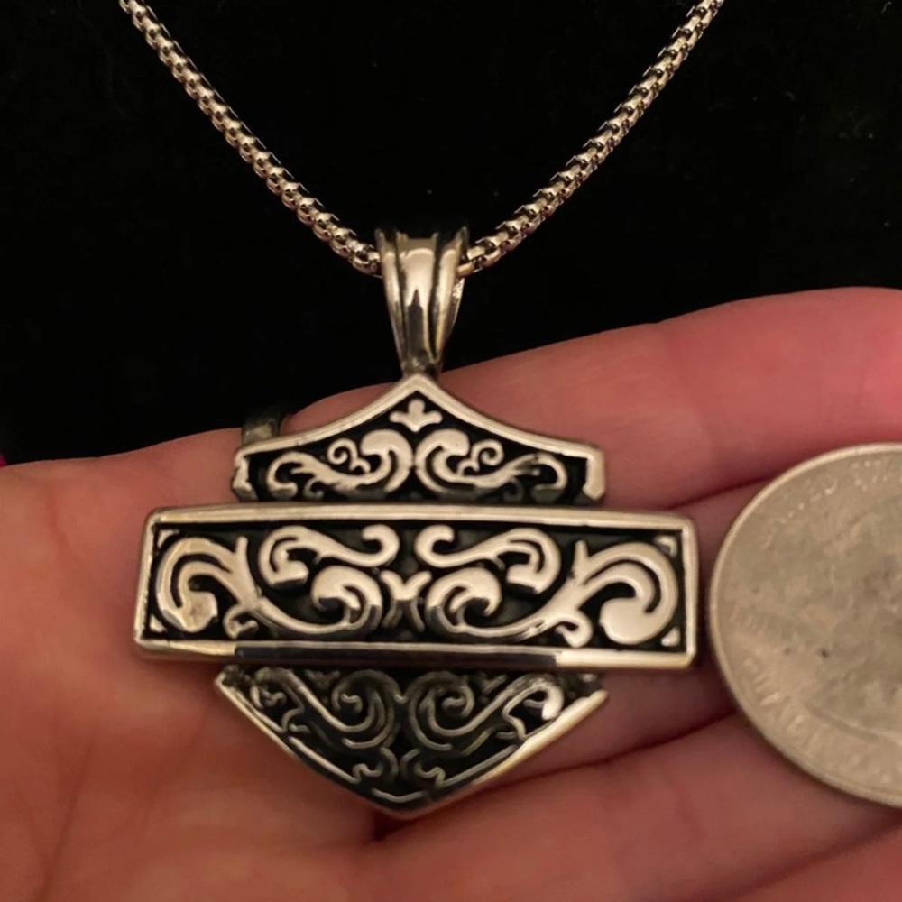 - HD Necklace Christmas Message Card - Picture 7 of 8